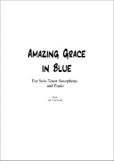 Amazing Grace in Blue P.O.D. cover